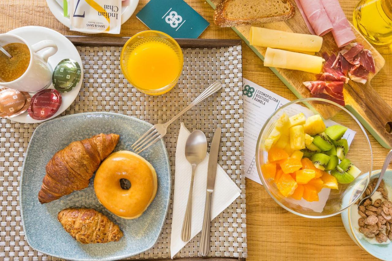 Cosmopolitan Boutique Rambla Hotel Barcelona Ngoại thất bức ảnh